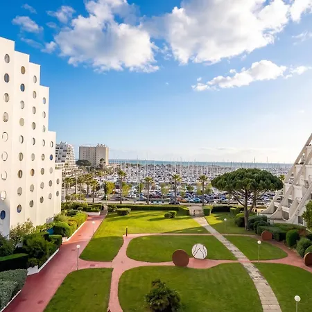 Harbor View - Air Conditioning - Parking - Fidjis * La Grande-Motte