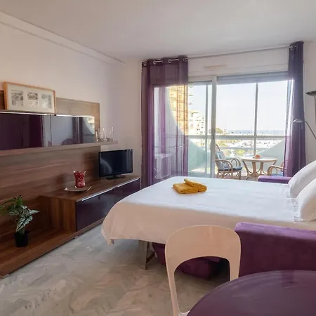 Apartment Harbor View - Air Conditioning - Parking - Fidjis La Grande-Motte